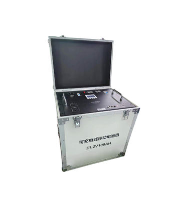 Batteria di sostegno di campeggio portatile all'aperto della centrale elettrica 51.2v di emergenza di 48V 100ah