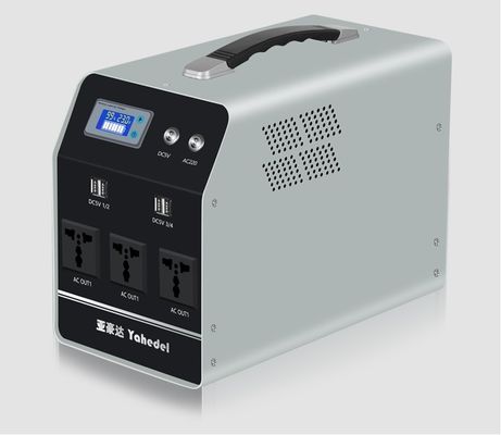 Centrale elettrica portatile di sostegno portatile compatta di emergenza della batteria 3kw 5kw
