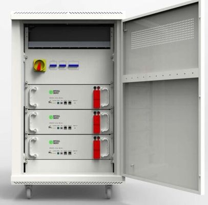 Batteria al litio domestica della batteria dei sistemi LiFePo4 di immagazzinamento dell'energia di PV 10kW