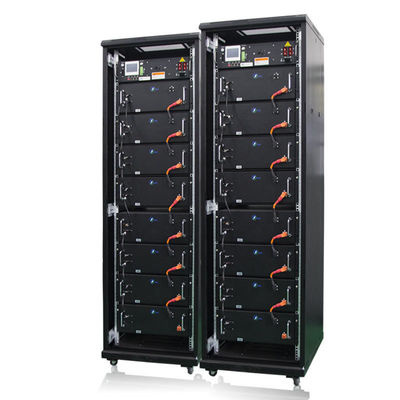 Lo scaffale dei sistemi 51.2v 1000ah di Telecom Battery Backup del bottaio ha montato il sistema di UPS