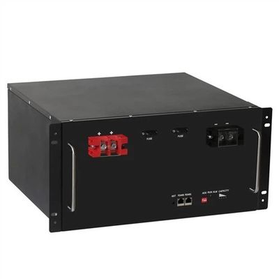 sistema profondo di potenza della batteria del ciclo Lifepo4 della centrale elettrica delle Telecomunicazioni 4800w 48V 100AH