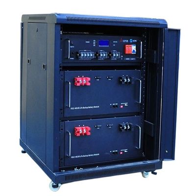 sistemi di corrente continua di 48V 200AH per la batteria di Lifepo 4 del bottaio di telecomunicazioni