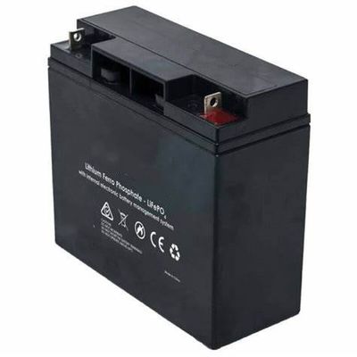 Batteria portatile di campeggio della batteria Lifepo4 12v 7,2 di 12v LFP ah