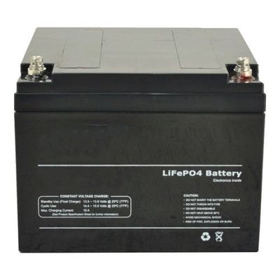 Batteria di campeggio 12v 50ah della batteria IP65 Lifepo4 dell'ABS 12v LFP