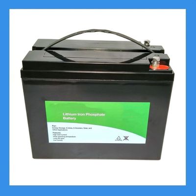Pacchetto di campeggio della batteria del fosfato del ferro del litio di Lifepo4 12v 200ah
