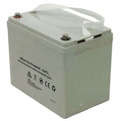 Batteria portatile 200ah di campeggio 12v Lifepo4 di 50ah Lifepo4 per gli elettrodomestici
