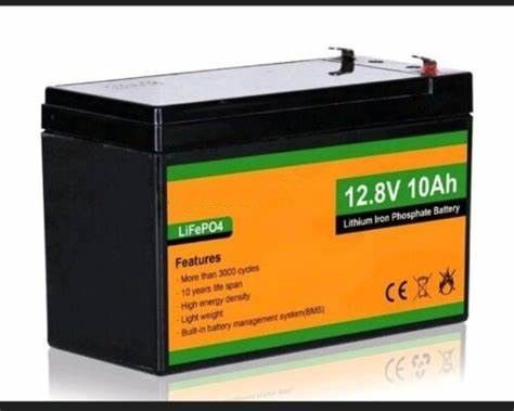 batteria 12v 10ah dell'ABS Lifepo4 della batteria di 10ah 12v LFP per le macchine utensili