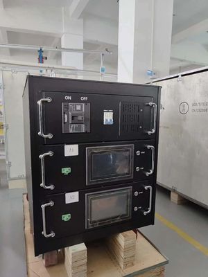 Backup profondo di corrente continua della centrale elettrica delle Telecomunicazioni del ciclo 51.2V 100AH LFP