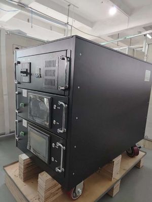 sistema di potenza della batteria di Lifepo 4 del bottaio delle Telecomunicazioni della centrale elettrica di CC di 48V 50AH