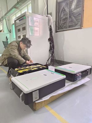 batteria fissata al muro domestica dei sistemi di batterie LiFePo4 di 48V 100AH