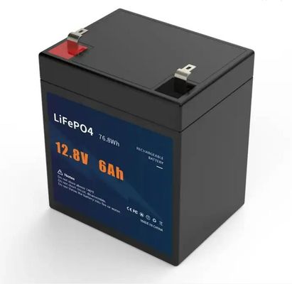 Batteria al litio dell'ABS LFP 12v di rv Lifepo4 12v 6ah per le macchine utensili