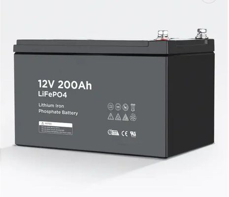 Batteria 100ah dell'ABS IP65 Lifepo4 della batteria di rv 12v LFP per gli elettrodomestici