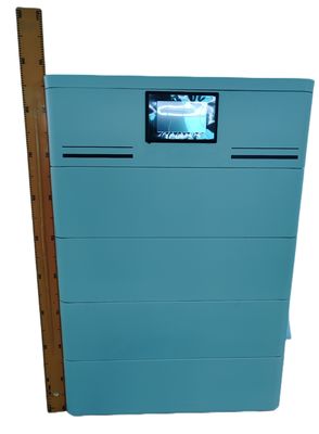 Batterie accatastabili della batteria di 5KW 48V di immagazzinamento dell'energia della batteria domestica di LiFePo