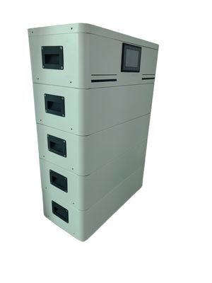 Batteria domestica della pila della batteria 48v di LiFePo di stoccaggio di potenza della batteria di 5KW 300AH