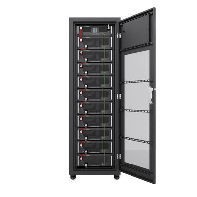 il ferro del litio dello scaffale della batteria 100ah di 256V Lifepo4 UPS fosfatizza UPS
