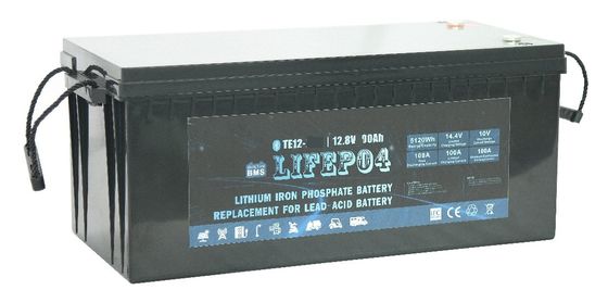 Batteria LiFePO4 con ciclo profondo affidabile Capacità 100Ah e temperatura di funzionamento -20-50C