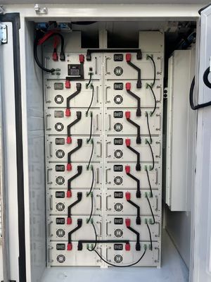 Sistema avanzato di accumulo di energia a batteria BESS con interfaccia di comunicazione RS485 Voltaggio nominale della rete AC400V Pcs Potenza 50-500KW