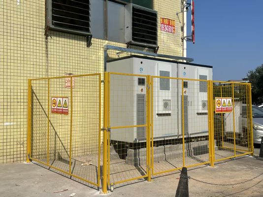 Sistema di accumulo di energia commerciale con batteria LiFePo4 100Ah