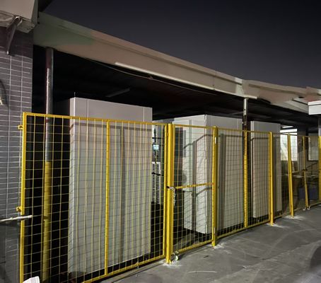 Tecnologia delle batterie agli ioni di litio con HVAC Sì e interfaccia di comunicazione Ethernet
