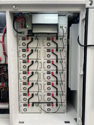 Hvac BESS Battery Energy Storage System Module 51.2V 105AH Potenza rivoluzionaria di PC 50-500KW Performance