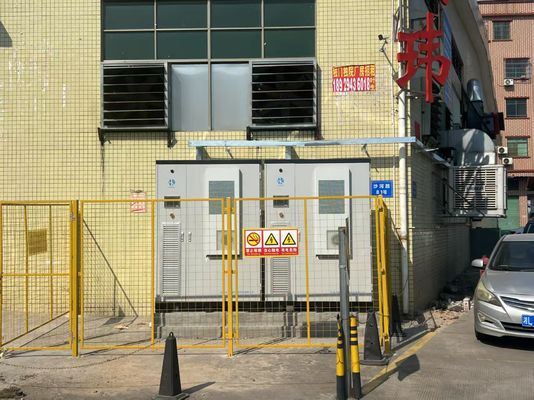Varia a seconda del modello BESS Batteria Sistema di accumulo di energia LiFePo4 100Ah Batteria -10-50 gradi Celsius