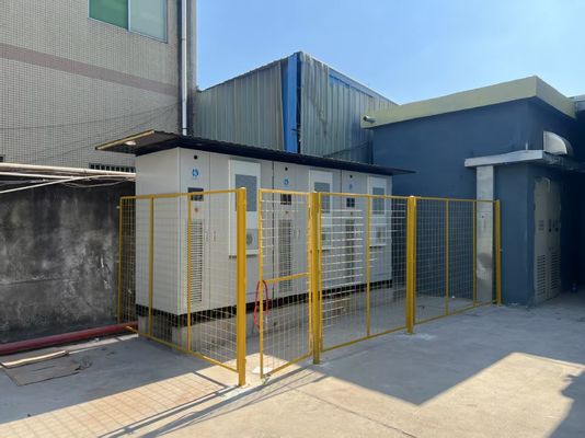 Massimizza il tuo potenziale commerciale con sistemi di accumulo di energia commerciali