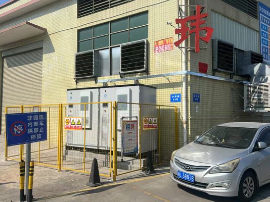 -10-50 gradi Celsius BESS Sistema di accumulo di energia con batteria e interfaccia di comunicazione RS485