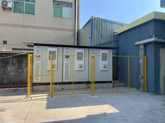 Spedizioni semplificate, tutto in un unico sistema di accumulo di energia con batteria nel contenitore