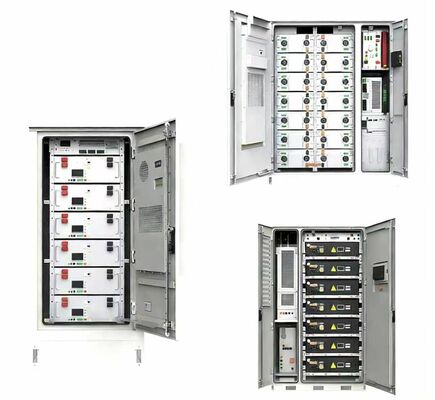 BESS Backup Power Cycle Life 6000 Cycles Sistema di riserva di energia