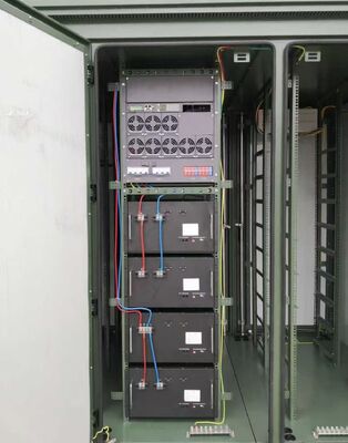 IP55 Soluzione di riserva di potenza di rete del sistema di alimentazione per telecomunicazioni