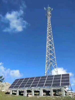 IP55 Soluzione di riserva di potenza di rete del sistema di alimentazione per telecomunicazioni