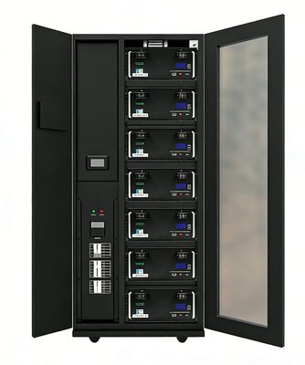 Batteria LFP da 48VSistema di alimentazione di telecomunicazioni Con una efficienza del 98%