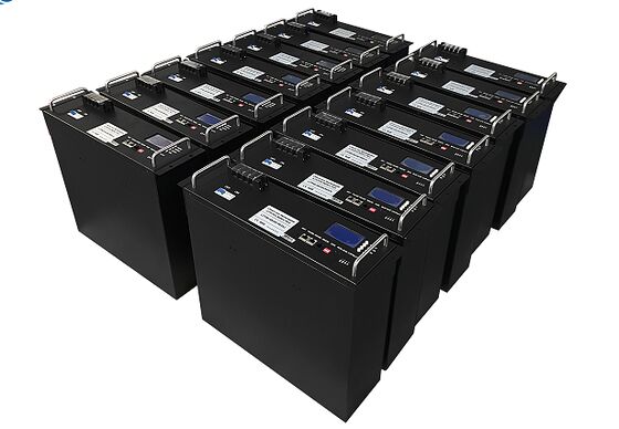 Sistema di alimentazione di riserva LFP da 48 V per la continuità di alimentazione della rete di telecomunicazioni