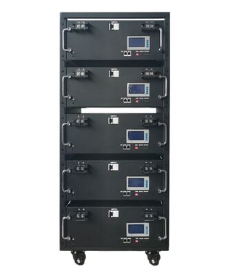 Sistema di alimentazione di riserva LFP da 48 V per la continuità di alimentazione della rete di telecomunicazioni