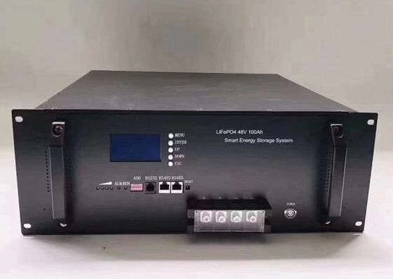 Sistemi di ricambio della batteria 48V per telecomunicazioni senza manutenzione -20 °C - 60 °C