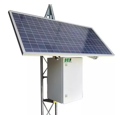 48V 100 AH Telecom Battery Backup Systems montato su rack