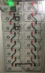 Potenza di riserva BESS Sistema di accumulo dell'energia della batteria Efficienza fino al 98%